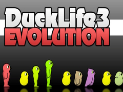 Lojë Duck Life 3 Evolution