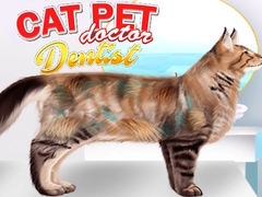 Lojë Cat Pet Doctor Dentist