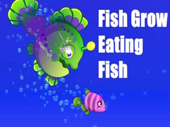 Lojë Fish Grow Eating Fish
