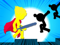 Lojë Stickman The Flash