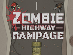 Lojë Zombie Highway Rampage