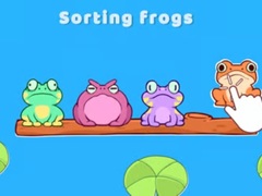 Lojë Sorting Frogs