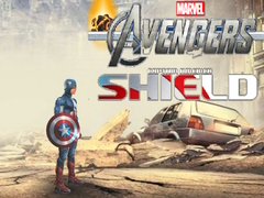 Lojë Marvel The Avengers Captain America Shield