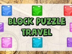 Lojë Block Puzzle Travel