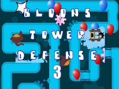 Lojë Bloons Tower Defense 3
