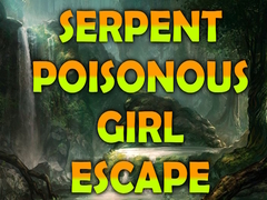 Lojë Serpent Poisonous Girl Escape