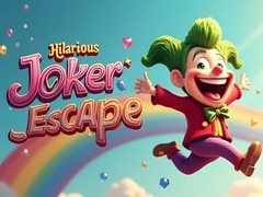 Lojë Hilarious Joker Escape 