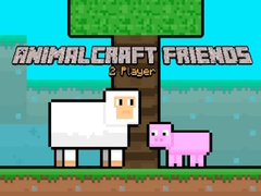 Lojë AnimalCraft Friends 2 player