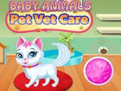 Lojë Baby Animals Pet Vet Care