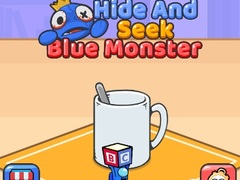 Lojë Hide And Seek: Blue Monster