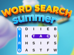Lojë Word Search Summer