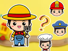 Lojë Kids Quiz: Job Challenge 3