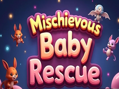 Lojë Mischievous Baby Rescue