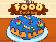 Lojë Kids Food Cooking