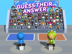 Lojë Guess Their Answer