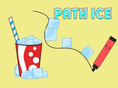 Lojë Path ice