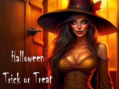 Lojë Halloween trick or treat