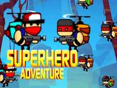 Lojë Superhero Adventure