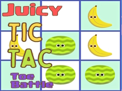 Lojë Juicy Tic Tac Toe Battle