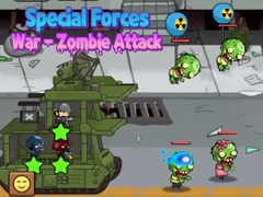 Lojë Special Forces War - Zombie Attack