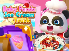 Lojë Baby Panda Ice Cream Truck 