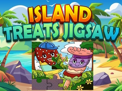 Lojë Island Treats Jigsaw