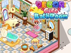 Lojë Decor: Cute Bathroom