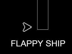 Lojë Flappy Ship 