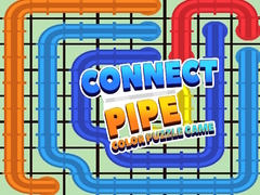 Lojë Connect Pipe Color Puzzle Game