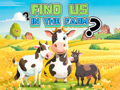 Lojë Kids Quiz: Find Us In The Farm