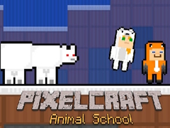 Lojë PixelCraft Animal School