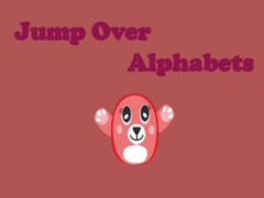 Lojë Jump Over Alphabets