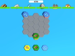 Lojë Magic Kingdom. Hex Match