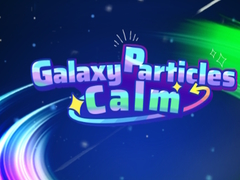 Lojë Galaxy Particles Calm