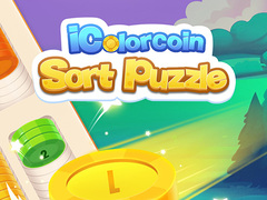 Lojë iColorcoin Sort Puzzle