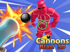 Lojë Cannons Blast 3D