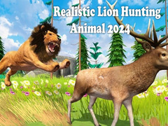 Lojë Realistic Lion Hunting Animal 2024
