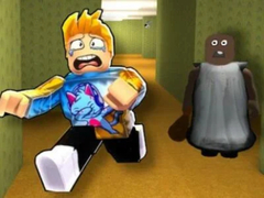 Lojë Robbie Horror: Granny in Backrooms