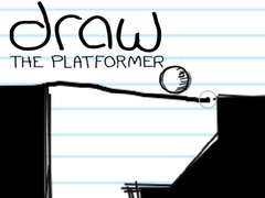 Lojë Draw The Platformer