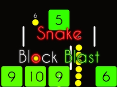 Lojë Snake Block Blast