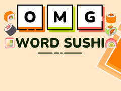Lojë OMG Word Sushi
