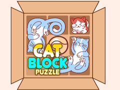 Lojë Cat Block Puzzle