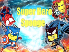 Lojë Super Hero Sponge