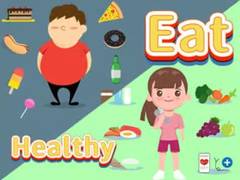 Lojë Kids Quiz: Eat Healthy