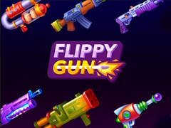 Lojë Flippy Gun