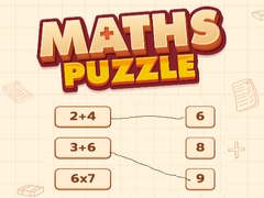 Lojë Maths Puzzle