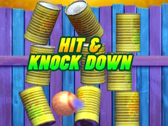 Lojë Hit & Knock Down