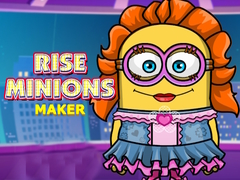 Lojë Rise Minions Maker