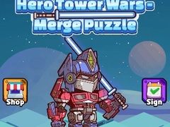 Lojë Hero Tower Wars Merge Puzzle