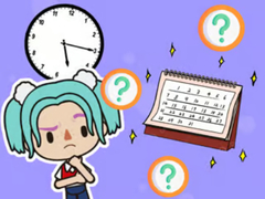 Lojë Kids Quiz: Know The Time